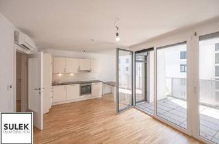 Wohnung mieten in Donaukanal, 1020 Wien, AB SOFORT: Moderne 2-Zimmer Wohnung mit Loggia Nähe Donaukanal und Augarten!