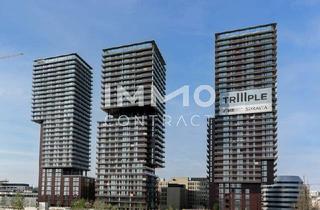 Wohnung mieten in 1030 Wien, MIETE TrIIIple - Stadt. Land. Fluss. - Turm II