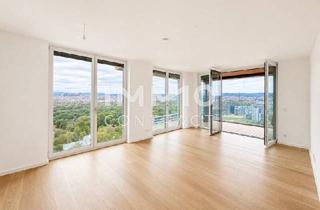 Wohnung kaufen in 1020 Wien, Modern und sonnig Wohnen beim Prater: Erstbezug mit Top-Aussicht (Neu & keine Provi)
