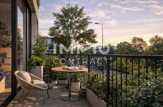 Wohnung kaufen in 1220 Wien, Provisionsfrei! 4-Zimmer Familienwohnung mit großer Terrasse in Grünlage