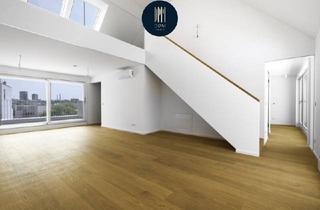 Wohnung kaufen in 1030 Wien, "Apostelhof" Charmante 3-Zimmer-Dachgeschosswohnung mit Balkon und Terrassen -modern living im Altbau auf höchstem Standard mitten im 3. Bezirk