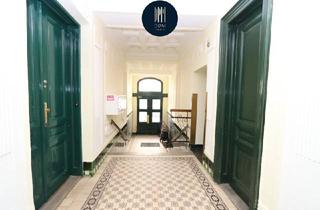 Wohnung kaufen in 1180 Wien, ++LIVING IN WÄHRING++ 3-Zimmer-Altbauwohnung mit Garten