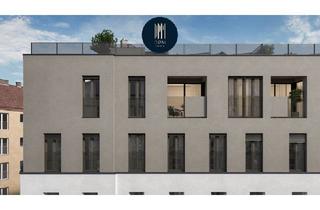 Maisonette kaufen in 1200 Wien, ++LIVING AT AUGARTEN++ Exklusive 3-Zimmer-DG Wohnung mit Loggia und großer Dachterrasse