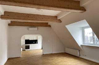 Loft mieten in Bennogasse, 1080 Wien, LOFTARTIGE DACHGESCHOSS-WOHNUNG -- 5 ZIMMER -- BALKON/RUHELAGE/KLIMA/U-BAHN -- UNBEFRISTET!