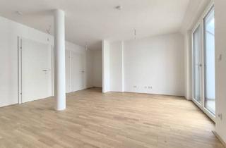 Wohnung kaufen in Donau, 1220 Wien, MODERN LIVING – Großzügige 3-Zimmer mit Terrasse - Stilvoller Erstbezug auf Eigengrund - KÜCHE INKLUSIVE