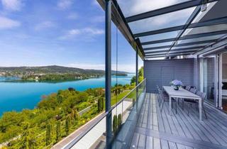 Penthouse kaufen in 9082 Maria Wörth, The View: Luxuriöses Penthouse mit eigenem Bootshaus und direktem Seezugang