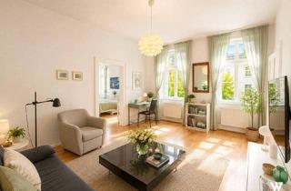 Wohnung kaufen in Taborstraße, 1020 Wien, Charmante Altbauwohnung nahe U2 Taborstraße – stilvoll möbliert & sofort bezugsfrei