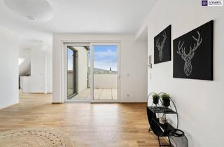 Penthouse kaufen in Hanusch-Krankenhaus, 1140 Wien, Geniales Penthouse mit über 60 m² Dachterrasse on TOP! Jetzt besichtigen.