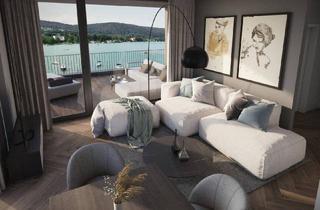 Wohnung kaufen in 9220 Velden am Wörther See, TOP LAGE - SEESUITE mit gigantischer Aussicht in bester Lage & Seezugang am WÖRTHERSEE (Anlegerobjekt)