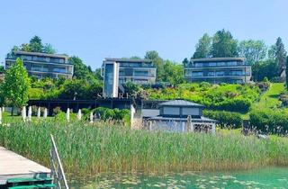 Wohnung kaufen in 9082 Maria Wörth, TOP ANLAGE - Sonnigste Seewohnung am wunderschönen Wörthersee - Nähe VELDEN