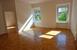 Wohnung mieten in Schloßberg, 8020 Graz, ALTBAUWOHNUNG IN ZENTRALER LAGE - BLICKRICHTUNG SCHLOSSBERG - GROSSE ZWEI ZIMMER UND KÜCHE WOHNUNG - GEMÜTLICHER KAMINOFEN FÜR DEN WINTER - DIREKTES PARKEN IM INNENHOF MÖGLICH