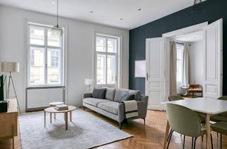 Wohnung mieten in Ungargasse, 1030 Wien, Altbaujuwel mit Terasse, Wien Mitte U3 + Bahnhof, wenige Schritte zur Innenstadt, geräumige 2 Zimmer (VIE37)