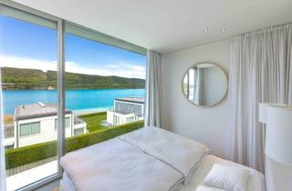 Villen zu kaufen in 9220 Auen, Beachfront-Villa mit eigenem Bootshaus und Pool in Toplage nähe Velden