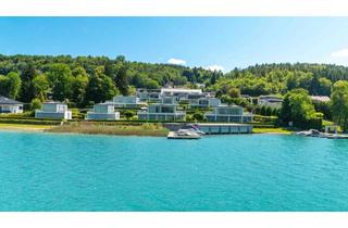 Villen zu kaufen in 9220 Auen, Beachfront-Villa mit eigenem Bootshaus und Pool in Toplage nähe Velden