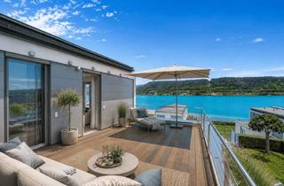 Villen zu kaufen in 9220 Auen, Beachfront-Villa mit eigenem Bootshaus und Pool in Toplage nähe Velden