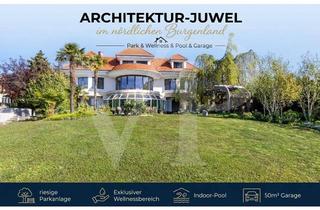 Villen zu kaufen in 7051 Großhöflein, Exklusives Anwesen in absoluter Bestlage – Architekturvilla im nördlichen Burgenland