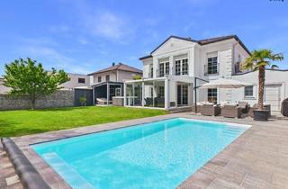 Villen zu kaufen in 2483 Ebreichsdorf, Luxuriöses Wohnen auf höchstem Niveau – Villa mit Pool, Whirlpool & Sauna