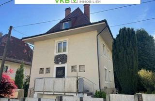 Villen zu kaufen in Froschberg, 4020 Linz, Stilvolle Villa mit künstlerischem Charme in zentraler Lage am Froschberg