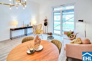 Wohnung mieten in Bloch Bauer Promenade, 1100 Wien, ab 01.08.2026: ALLEGRO TOSCA & ROMULUS - SMARTER WOHNTRAUM IM BELEBTEN SONNWENDVIERTEL!