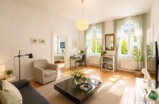 Wohnung kaufen in Taborstraße, 1020 Wien, Charmante Altbauwohnung nahe U2 Taborstraße – stilvoll möbliert & sofort bezugsfrei