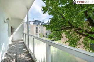 Wohnung kaufen in Mariahilfer Straße, 1060 Wien, Ruhig wohnen, urban leben - Helle 4-Zimmer-Wohnung mit Lift, südseitiger Loggia, flexiblem Grundriss und ruhigem Grünblick nahe der Mariahilfer Straße