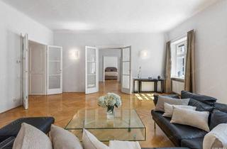 Wohnung kaufen in 1010 Wien, 185m2 4-Zimmer Altbaujuwel im Herzen des 1. Bezirks