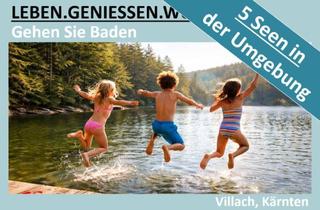Wohnung kaufen in 9523 Landskron, GEHEN SIE BADEN - 5 SEEN IN DER UMGEBUNG