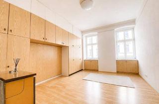 Wohnung kaufen in Johnstraße, 1150 Wien, 1-Zimmer-Altbauwohnung in Ruhelage nahe U3 Johnstraße
