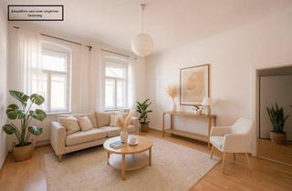 Wohnung kaufen in Wilhelminenstraße, 1160 Wien, Ihre Chance: 3-Zimmer Altbau (sanierungsbedürftig) mit großem Umbaupotenzial
