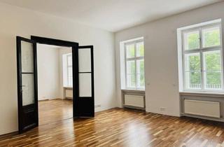 Wohnung kaufen in Donau, 1220 Wien, Einzigartige Gartenwohnung mit Hauscharakter – stilvolles Altbauflair & 180 m² Eigengarten nahe der Alten Donau