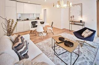 Wohnung mieten in Apollogasse, 1070 Wien, Apollogasse: Wohnen mit Qualität – Miele-Küche, Parkett & südseitige Loggia