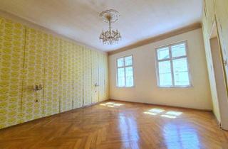 Wohnung mieten in Margaretenstraße, 1040 Wien, Renovierungsbedürftige großzügig angelegte 3 Zimmer Wohnung