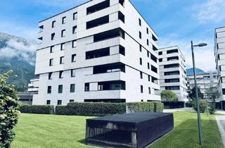 Wohnung mieten in General-Eccher-Straße, 6020 Innsbruck, Mietwohnung: Innsbruck: Stylische 3-Zimmer-Wohnung mit 14 m² Balkon, Kellerabteil und Tiefgaragenabstellplatz