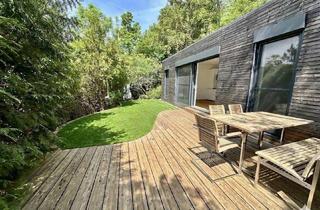 Haus kaufen in Klausgraben Oberer Weg, 2103 Langenzersdorf, Idylle am Bisamberg! Modernes Mikrohaus (erweiterbar) mit 3 Terrassen und Blick über Wien! Nur 900m nach Strebersdorf!