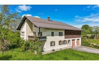 Haus kaufen in 5112 Lamprechtshausen, GROSSZÜGIGES LANDWIRTSCHAFTLICHES ANWESEN IN LAMPRECHTSHAUSEN