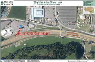 Immobilie mieten in 8700 Leoben, Representative Werbefläche Leoben-West | nahe der Autobahnabfahrt | IMS Immobilien KG