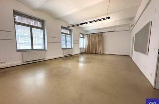 Büro zu mieten in 1060 Wien, Repräsentatives 162m² Gewerbe-Loft mit Klima und Fernwärme in Toplage - 1060 Wien