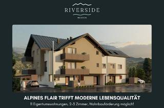 Wohnung kaufen in 5450 Werfen, Riverside – SALZACH. BERGE. FREIHEIT.