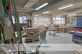 Gewerbeimmobilie mieten in 5400 Hallein, Raum für Handwerk - Kompakte Hallenfläche in ehemaliger Tischlerei