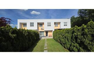 Wohnung kaufen in Panholzerweg 50, 4030 Linz, Eigenheim im Reihenhausstil mit Garten, Klima & TG in ruhiger Lage Linz/Ebelsberg