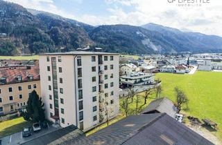 Wohnung kaufen in 6300 Wörgl, *PROVISIONSFREI* Wohnung in Top-Zentrumslage, unverbaubarer Ausblick und in sehr gepflegter Anlage