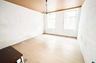Wohnung kaufen in Habichergasse, 1160 Wien, Neuer Preis: Sanierungsbedürftige 2 Zimmer - Altbauwohnung mit Entwicklungspotenzial – nahe Wiener Stadthalle