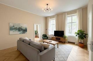 Wohnung kaufen in 1020 Wien, Nähe Augarten! Stilvoll sanierte Altbauwohnung in Toplage des 2. Bezirks!