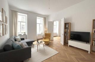 Wohnung kaufen in 1020 Wien, 1020 Nähe Augarten! Charmante 2-Zimmer Altbauwohnung – modern renoviert & sofort bezugsbereit!