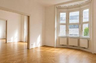 Wohnung mieten in Zieglergasse, 1070 Wien, 3,5-Zimmer-Wohnung in der ZIEGLERGASSE mit unglaublicher RAUMHÖHE, BALKON und KLIMAANLAGE