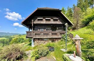 Almhütte zu kaufen in 9112 Griffen, Idyllische Almhütte auf 1.200 m Seehöhe nahe dem Klopeiner See