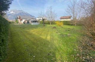 Grundstück zu kaufen in Auweg 31, 5400 Hallein, Einzigartiges Baugrundstück in Hallein-Rif