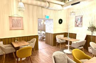 Immobilie mieten in 1010 Wien, Charmantes Café-/Gastronomielokal im 1. Bezirk mit mediterranem Konzept