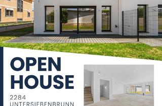 Doppelhaushälfte kaufen in Getreidegasse, 2284 Untersiebenbrunn, OPEN HOUSE am Freitag den 22.05 ab 12:00 Uhr - Doppelhaushälften im belagsfertigen Zustand