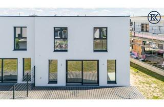 Doppelhaushälfte kaufen in Getreidegasse, 2284 Untersiebenbrunn, Moderne Doppelhaushälfte im belagsfertigen Zustand
